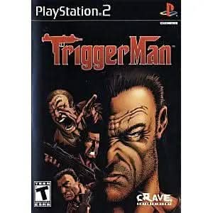 TRIGGER MAN (PLAYSTATION 2 PS2) - jeux video game-x