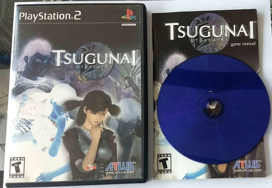 TSUGUNAI ATONEMENT (PLAYSTATION 2 PS2) - jeux video game-x