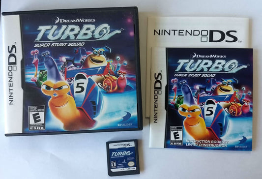 TURBO SUPER STUNT SQUAD NINTENDO DS - jeux video game-x