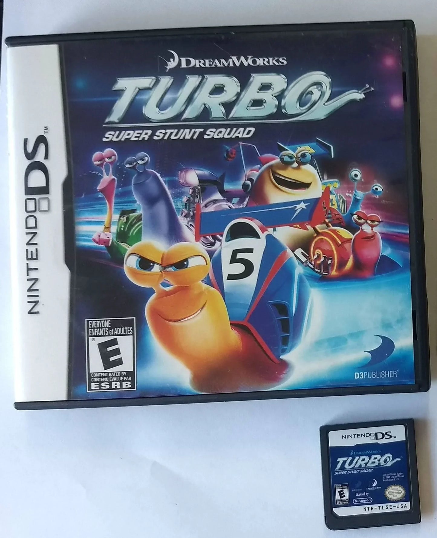 TURBO SUPER STUNT SQUAD NINTENDO DS - jeux video game-x