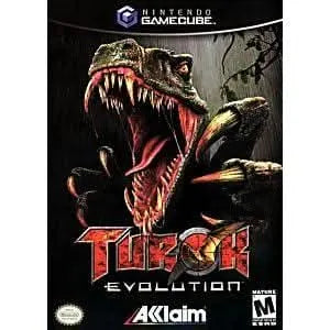 TUROK EVOLUTION NINTENDO GAMECUBE NGC - jeux video game-x