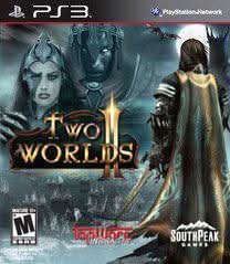 TWO WORLDS II 2 PLAYSTATION 3 PS3 - jeux video game-x