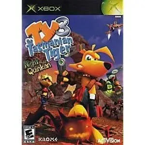 TY THE TASMANIAN TIGER 3: NIGHT OF THE QUINKAN (XBOX) - jeux video game-x