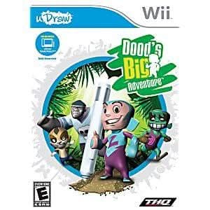 UDRAW DOOD'S BIG ADVENTURE (NINTENDO WII) - jeux video game-x