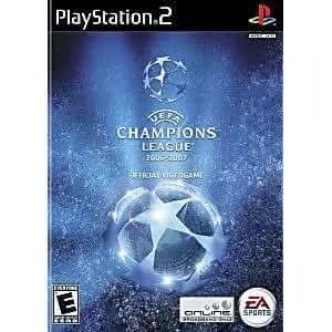 UEFA CHAMPIONS LEAGUE 2006-2007 PLAYSTATION 2 PS2 - jeux video game-x