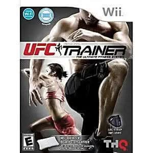 UFC PERSONAL TRAINER: THE ULTIMATE FITNESS SYSTEM NINTENDO WII - jeux video game-x