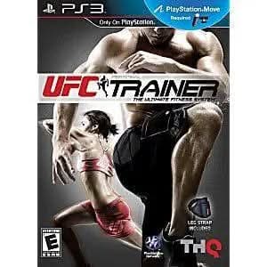 UFC PERSONAL TRAINER: THE ULTIMATE FITNESS SYSTEM (PLAYSTATION 3 PS3) - jeux video game-x