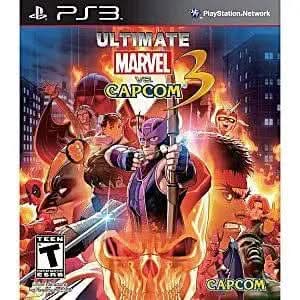 ULTIMATE MARVEL VS CAPCOM 3 (PLAYSTATION 3 PS3) - jeux video game-x