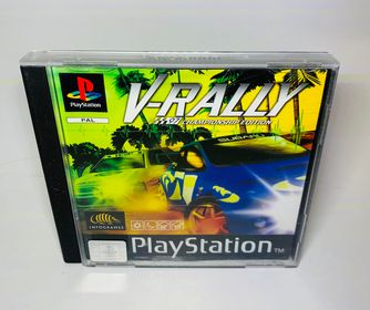 V-Rally '97 Championship Edition SceS-00250 PAL IMPORT JPS1 - jeux video game-x