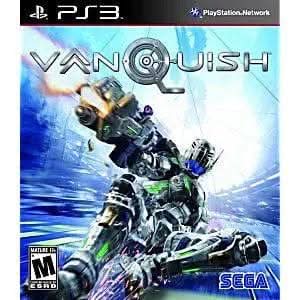 VANQUISH PLAYSTATION 3 PS3 - jeux video game-x