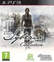 SYBERIA COLLECTION FIRST PRINT PAL IMPORT JPS3 - jeux video game-x