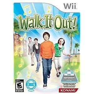 WALK IT OUT (NINTENDO WII) - jeux video game-x