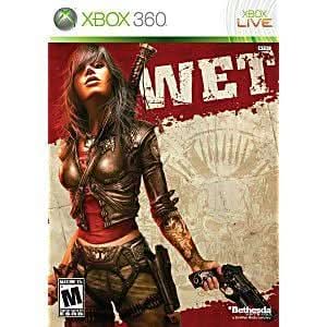 WET XBOX 360 X360 - jeux video game-x