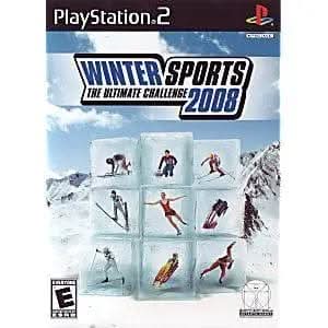 WINTER SPORTS 2008 : THE ULTIMATE CHALLENGE (PLAYSTATION 2 PS2) - jeux video game-x