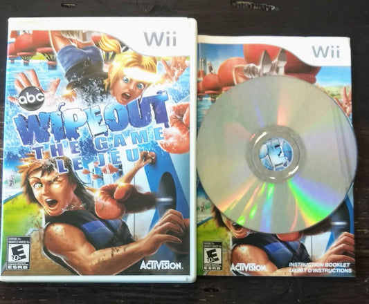 WIPEOUT: THE GAME NINTENDO WII - jeux video game-x