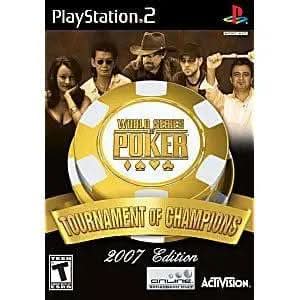 WORLD SERIES OF POKER TOURNAMENT OF CHAMPIONS 2007 (PLAYSTATION 2 PS2) - jeux video game-x