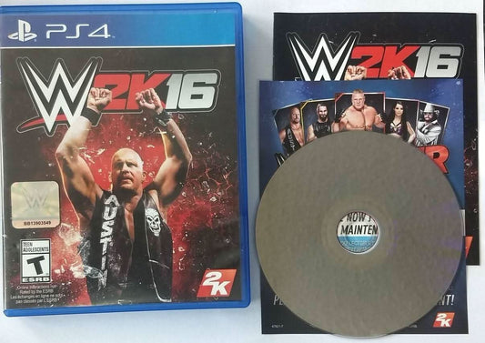 WWE 2K16 (PLAYSTATION 4 PS4) - jeux video game-x