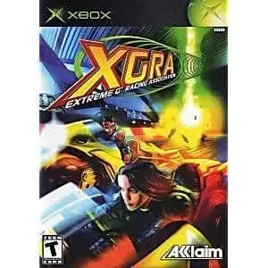 XGRA: EXTREME-G RACING ASSOCIATION (XBOX) - jeux video game-x