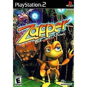 ZAPPER: ONE WICKED CRICKET (PLAYSTATION 2 PS2) - jeux video game-x