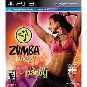 ZUMBA FITNESS PLAYSTATION 3 PS3 - jeux video game-x