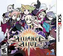 THE ALLIANCE ALIVE (NINTENDO 3DS) - jeux video game-x