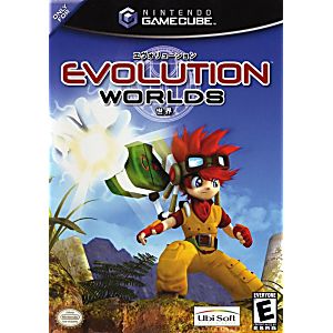 EVOLUTION WORLDS (NINTENDO GAMECUBE NGC) - jeux video game-x
