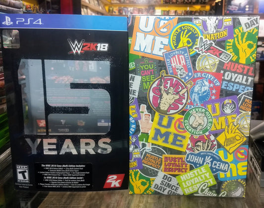 WWE 2K18 CENA EDITION (PLAYSTATION 4 PS4) - jeux video game-x