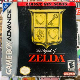 THE LEGEND OF ZELDA CLASSIC NES SERIES EN BOITE GAME BOY ADVANCE GBA - jeux video game-x