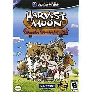 HARVEST MOON ANOTHER WONDERFUL LIFE NINTENDO ...