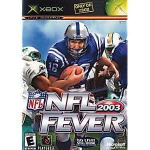 NFL FEVER 2003 (XBOX) - jeux video game-x