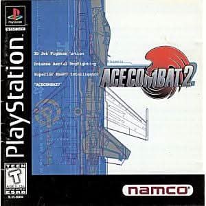 ACE COMBAT 2 (PLAYSTATION PS1) - jeux video game-x