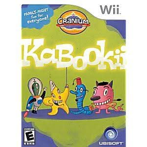 CRANIUM KABOOKII NINTENDO WII - jeux video game-x