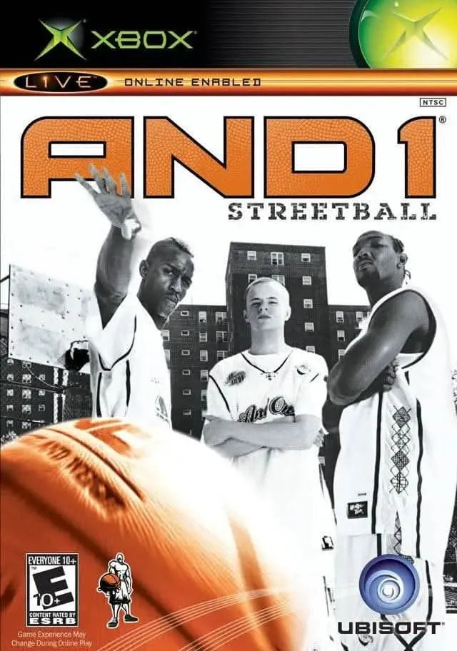 AND 1 STREETBALL (XBOX) - jeux video game-x