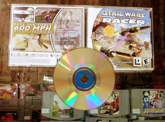 STAR WARS EPISODE I 1 RACER (SEGA DREAMCAST DC) - jeux video game-x