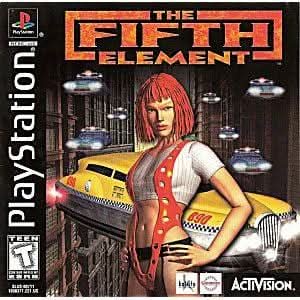 THE FIFTH ELEMENT (PLAYSTATION PS1) - jeux video game-x