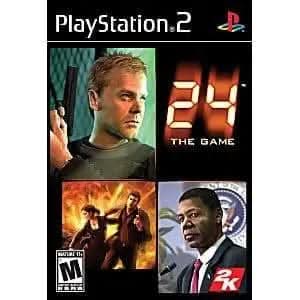 24 THE GAME (PLAYSTATION 2 PS2) - jeux video game-x