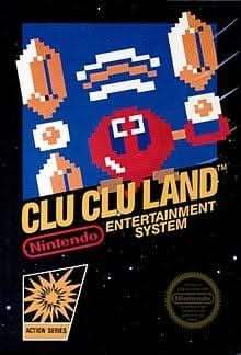CLU CLU LAND (NINTENDO NES) - jeux video game-x