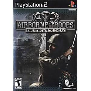 AIRBORNE TROOPS COUNTDOWN TO D-DAY (PLAYSTATION 2 PS2) - jeux video game-x
