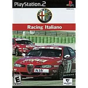 ALFA ROMEO RACING ITALIANO (PLAYSTATION 2 PS2) - jeux video game-x