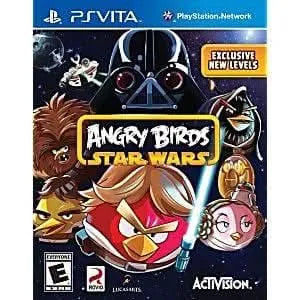 ANGRY BIRDS STAR WARS PLAYSTATION VITA - jeux video game-x