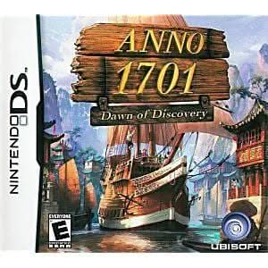 ANNO 1701: DAWN OF DISCOVERY NINTENDO DS - jeux video game-x