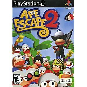 APE ESCAPE 2 (PLAYSTATION 2 PS2) - jeux video game-x