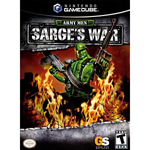 ARMY MEN SARGE'S WAR (NINTENDO GAMECUBE NGC) - jeux video game-x
