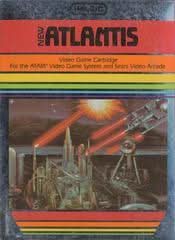 ATLANTIS ATARI 2600 - jeux video game-x