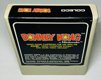 DONKEY KONG COLECO ATARI 2600 - jeux video game-x
