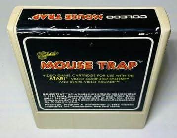 MOUSE TRAP Coleco ATARI 2600 - jeux video game-x
