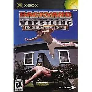 BACKYARD WRESTLING: DON'T TRY THIS AT HOME (XBOX) - jeux video game-x