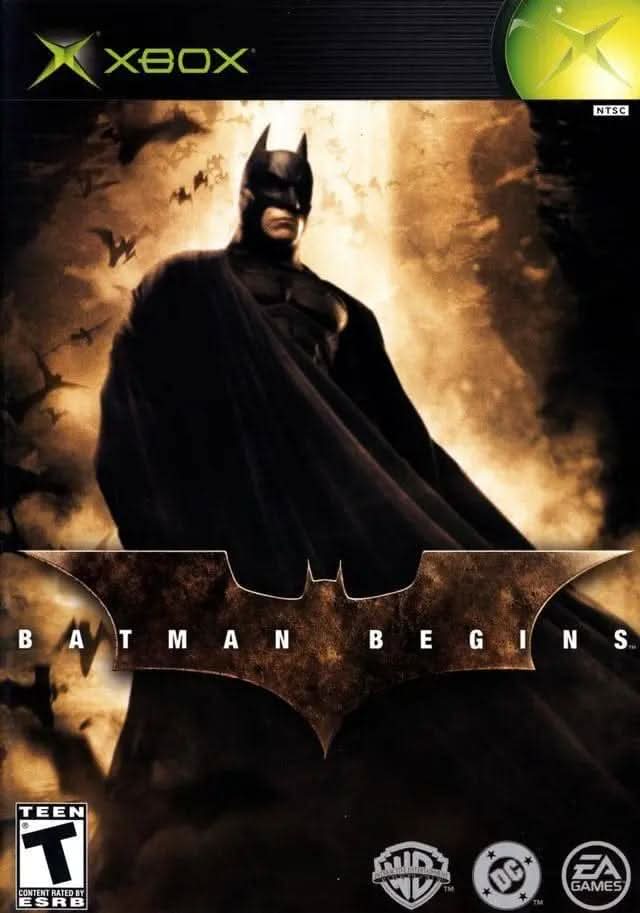 BATMAN BEGINS XBOX - jeux video game-x