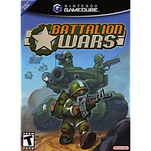 BATTALION WARS (NINTENDO GAMECUBE NGC) - jeux video game-x