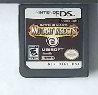 BATTLE OF GIANTS: MUTANT INSECTS NINTENDO DS - jeux video game-x